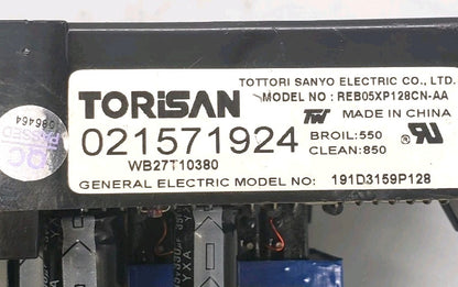 OEM Genuine Replacement for GE Oven Control 191D3159P128