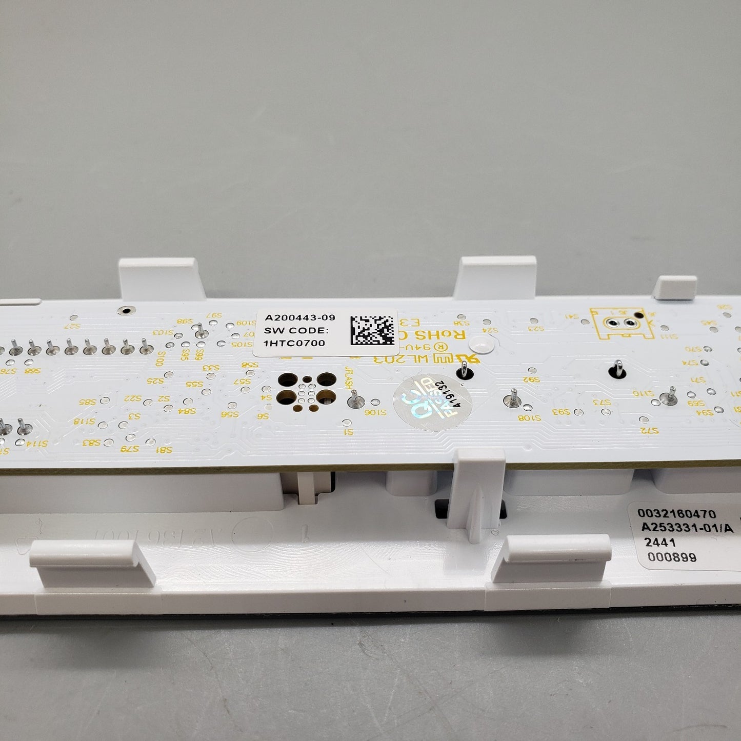 New OEM Replacement for Frigidaire UI Panel 5304536684