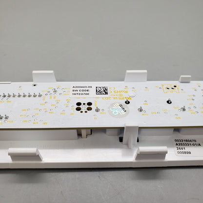 New OEM Replacement for Frigidaire UI Panel 5304536684