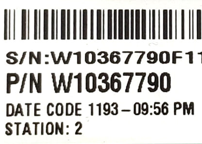 OEM Replacement for Whirlpool Washer Control W10367790