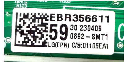 OEM Replacement for LG Washer UI Control EBR35661159