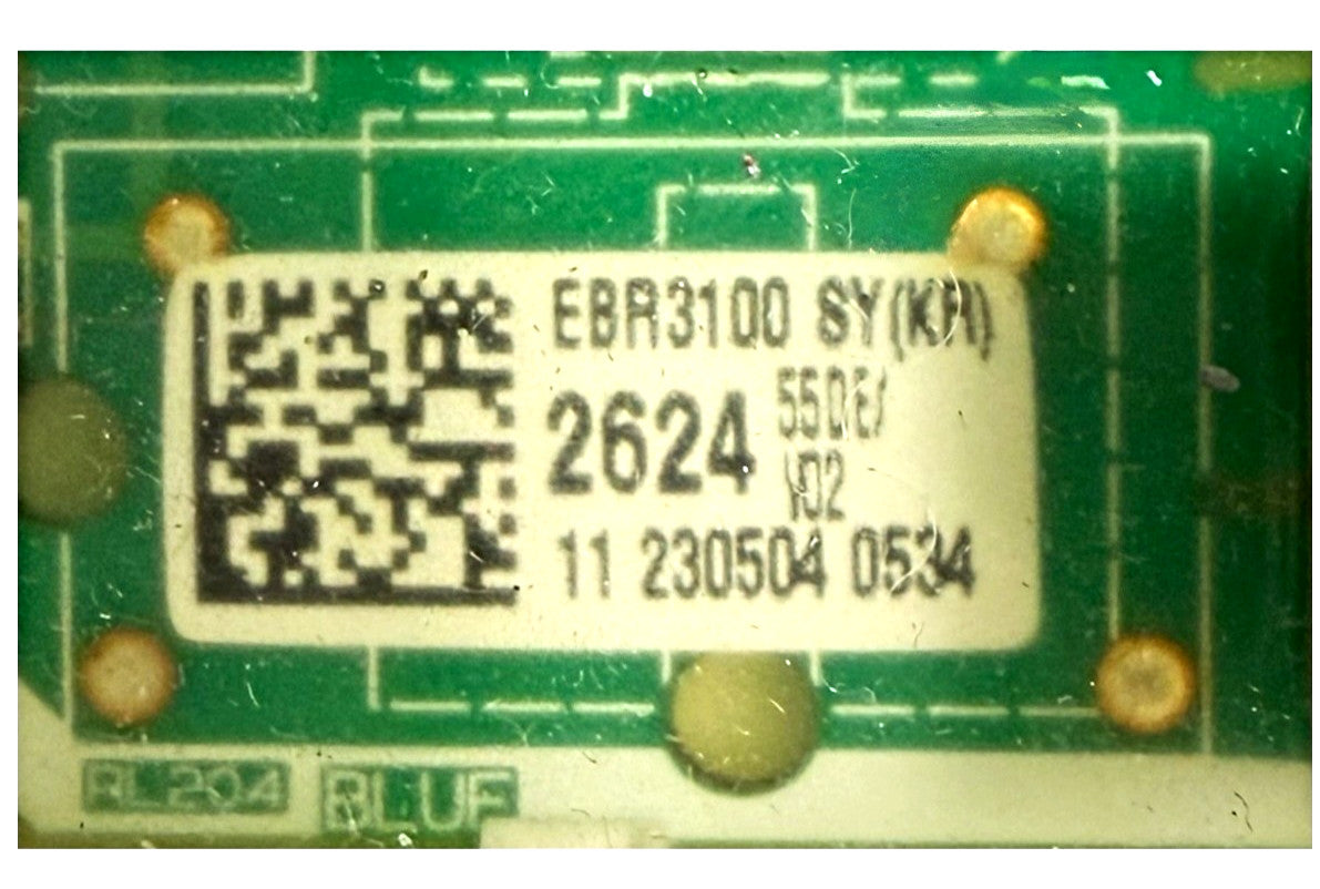 OEM Replacement for LG Dryer Control EBR31002624