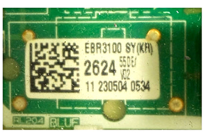 OEM Replacement for LG Dryer Control EBR31002624