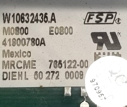 OEM Replacement for Whirlpool Range Control W10632435   ~ ~