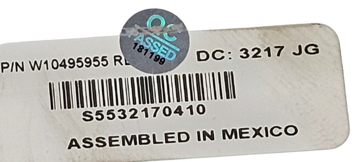 OEM Replacement for Whirlpool Control Fridge W10495955