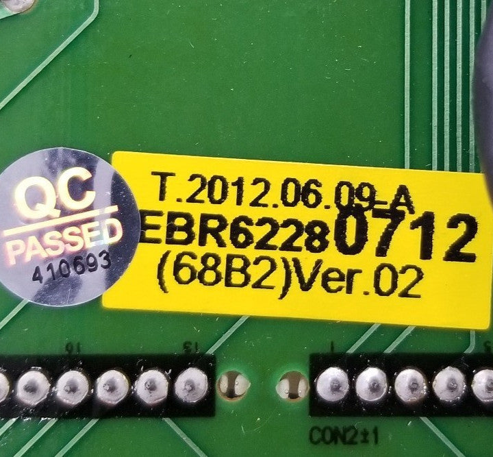 OEM Replacement for Kenmore Washer Control  EBR62280712
