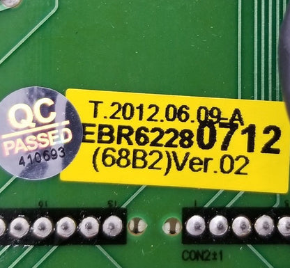 OEM Replacement for Kenmore Washer Control  EBR62280712