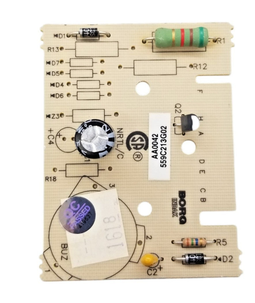 OEMGE Dryer Moisture Control Board 559C213G02
