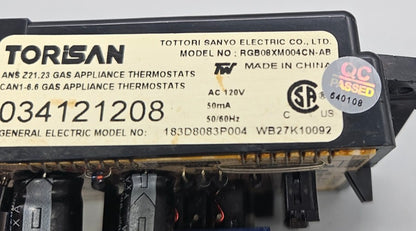 OEM Replacement for GE Oven Control WB27K10092 183D8083P004