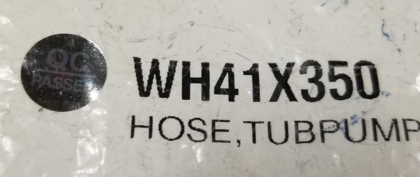 New OEM Replacement for GE Washer Hose, Tub Pump WH41X350