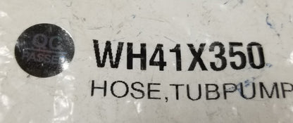 New OEM Replacement for GE Washer Hose, Tub Pump WH41X350