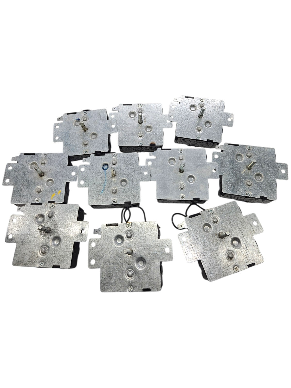 OEM Replacement for Whirlpool Dryer Timer (Set of 10) 3406725