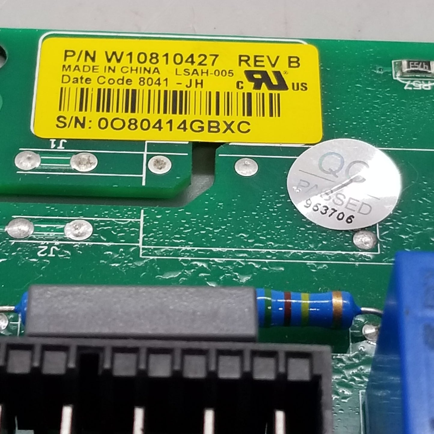 OEM Replacement for Whirlpool Dryer Control W10810427