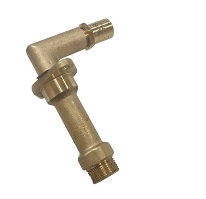 New OEM Replacement for GE Range Elbow Assembly WB28X28697
