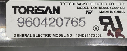 Genuine OEM Replacement for GE Range Control 164D3147G002