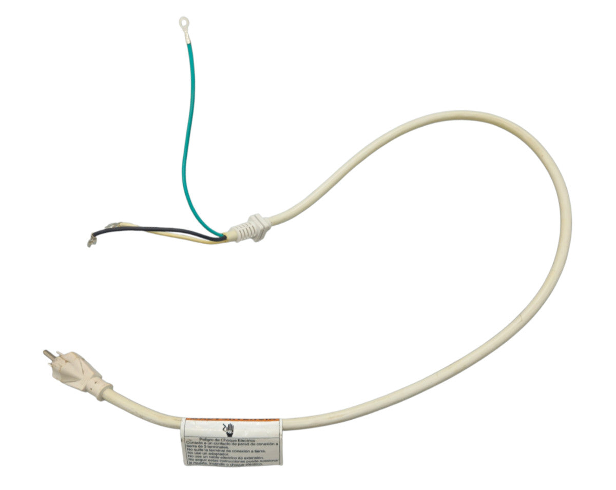 OEM Replacement for Whirlpool Microwave Power Cord W10612138