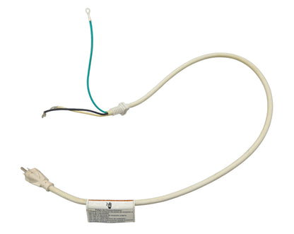 OEM Replacement for Whirlpool Microwave Power Cord W10612138