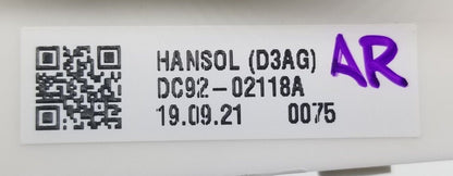 OEM Replacement for Samsung Washer Control DC92-02118A  DC92-02117A