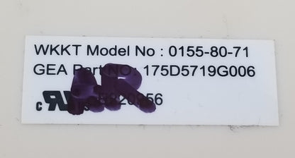 Genuine OEM Replacement for GE Washer Control 175D5719G006