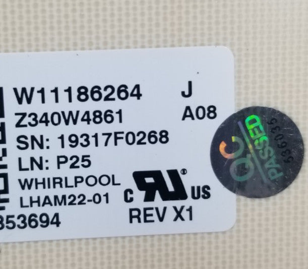 OEM Replacement for Maytag Washer Control Board W11186264