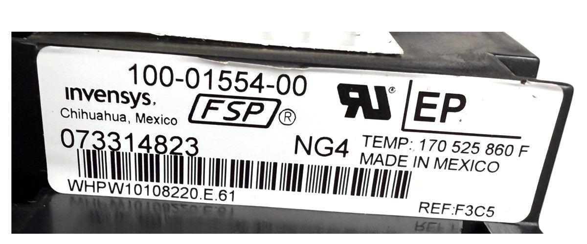 OEM Replacement for Whirlpool Oven Control W10108220