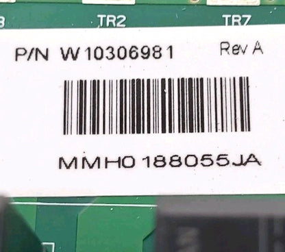 OEM Replacement for Whirlpool Washer Control Board W10306981