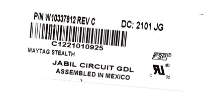 OEM Replacement for Maytag Fridge Dispenser Control W10337912