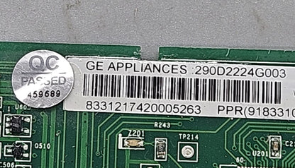 OEM Replacement for GE Washer Control 290D2224G003