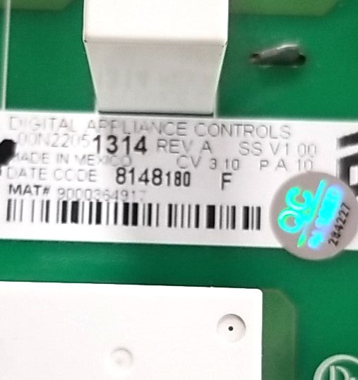 OEM Replacement for Bosch Oven Control Board 9000364917
