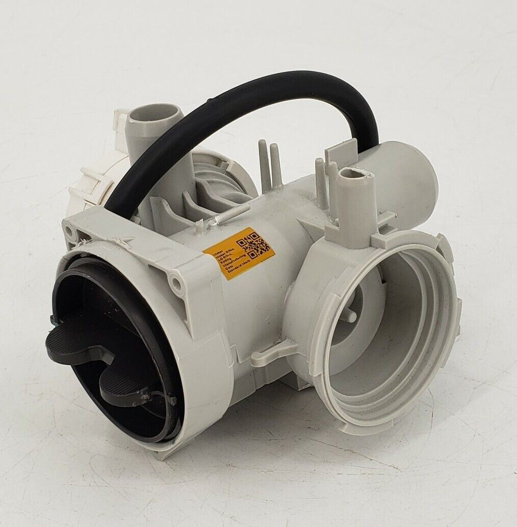 New Genuine OEM Replacement for LG Washer Pump Assembly AHA75693401