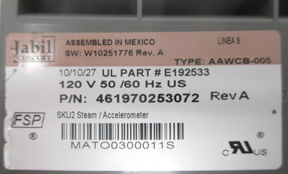 OEM Replacement for Whirlpool Washer Control 461970253072