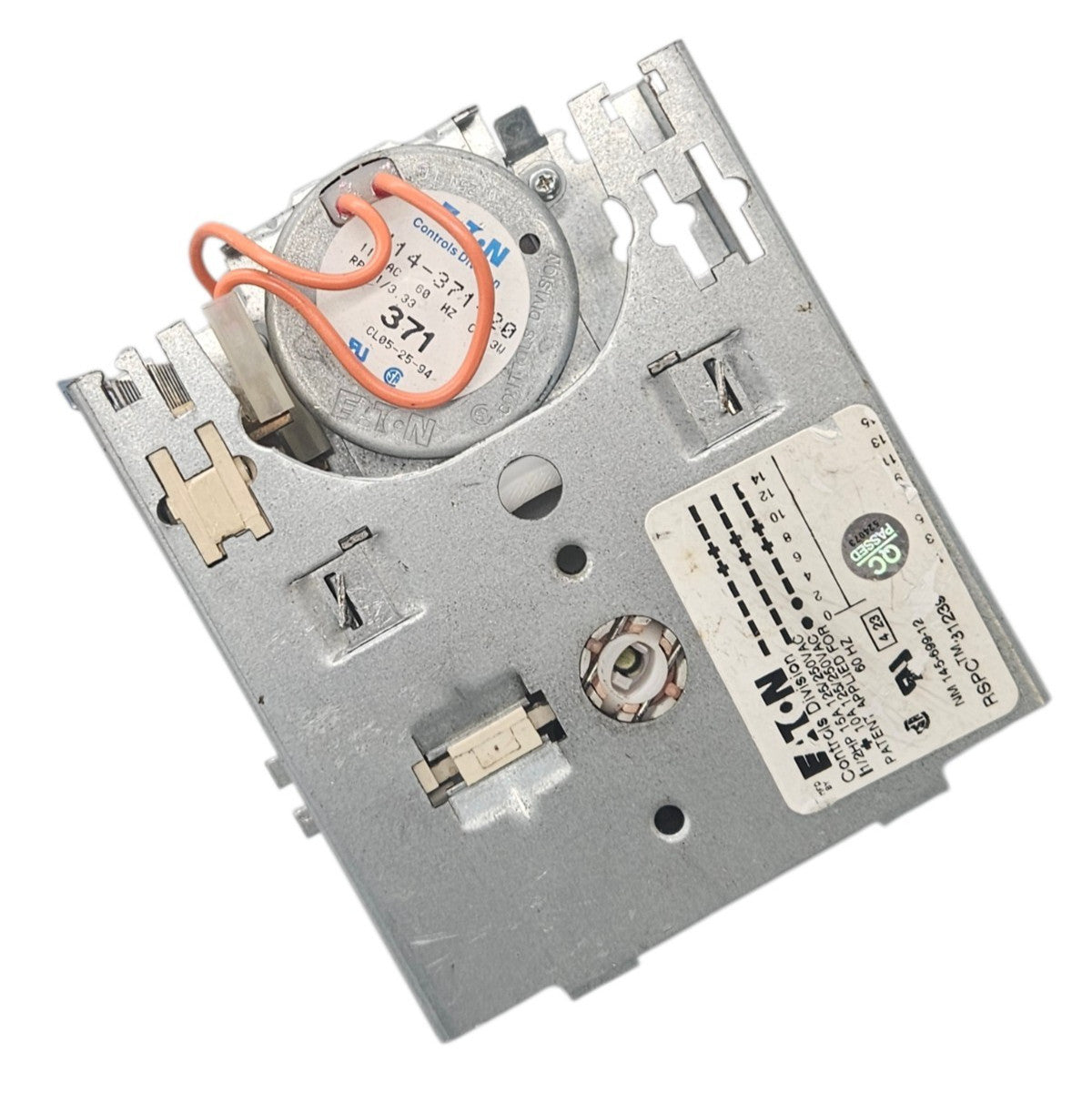 OEM Replacement for Speed Queen Washer Timer 145-699-12