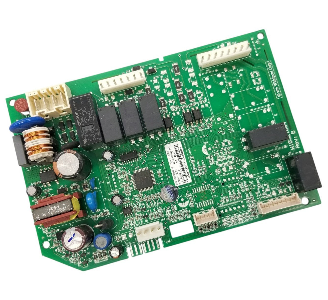 OEM Replacement for Whirlpool Fridge Control W10892333