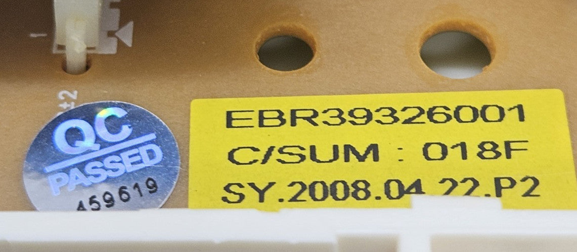 OEM Replacement for LG Dryer Control EBR39326001  EBR36858804