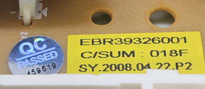 OEM Replacement for LG Dryer Control EBR39326001  EBR36858804