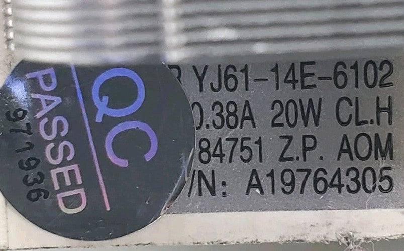 New OEM Replacement for Frigidaire Range Convection Fan A19764305 5304533557