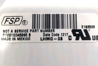 OEM Replacement for Whirlpool Washer Control Board W10345995