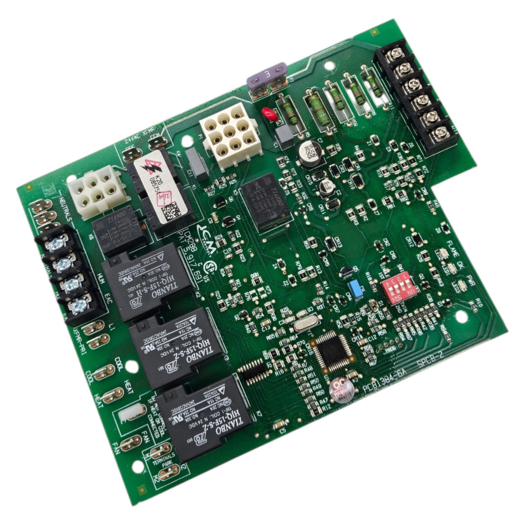 OEM Rheem Furnace Control PCB1384-6A