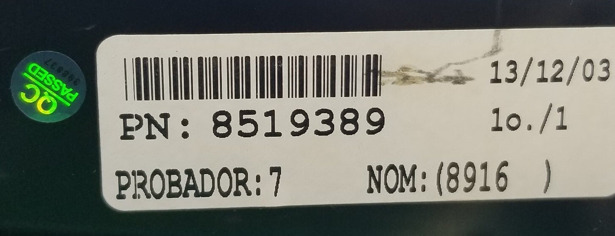 OEM Replacement for Whirlpool Dryer Control 8519389