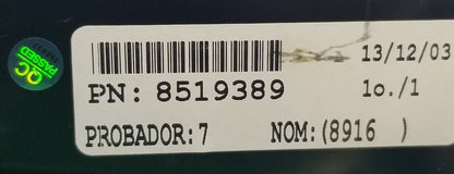 OEM Replacement for Whirlpool Dryer Control 8519389