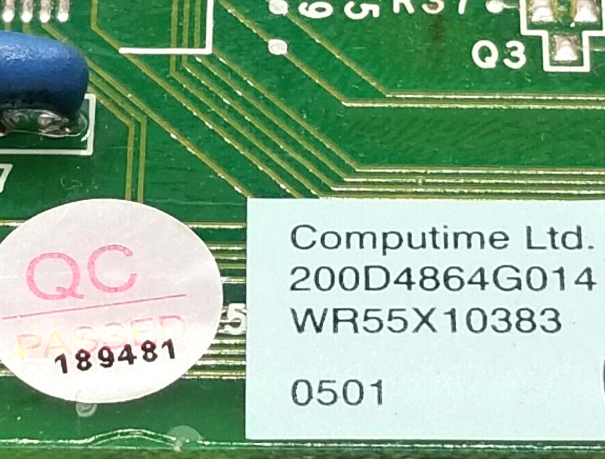OEM Replacement for GE Fridge Control WR55X10383