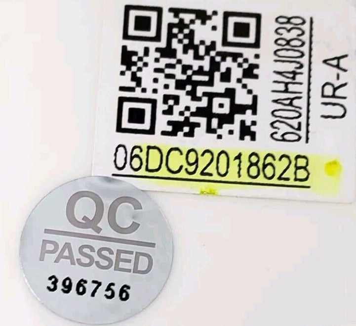 OEM Replacement for Samsung Washer Control DC92-01862B