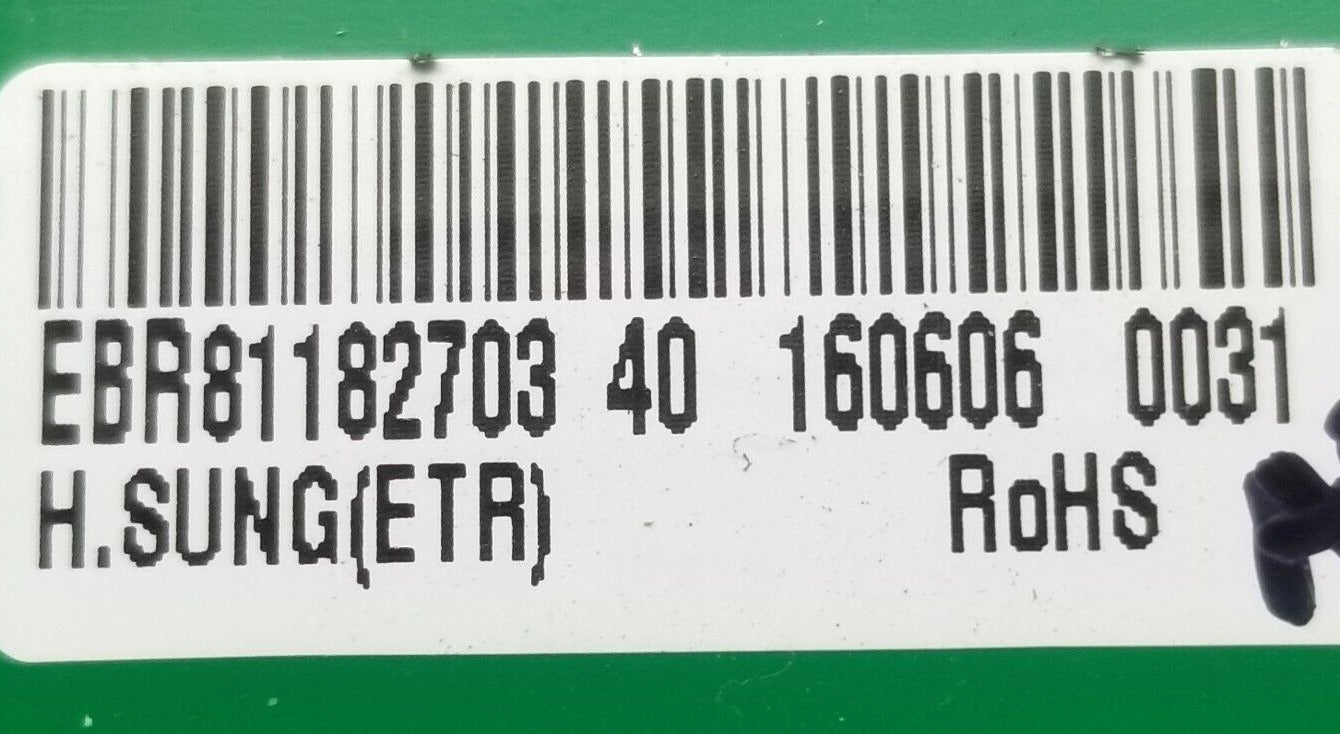 OEM Replacement for LG Refrigerator Control EBR81182703