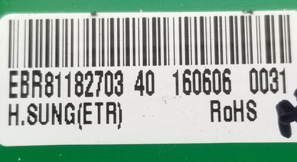 OEM Replacement for LG Refrigerator Control EBR81182703