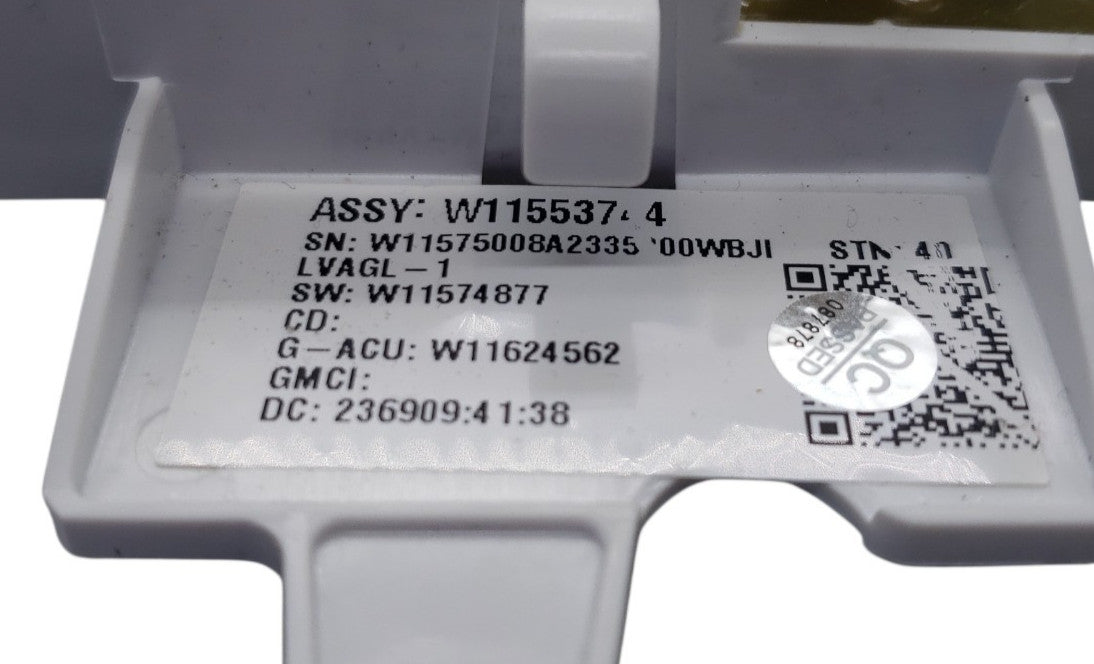 Replacement for Whirlpool Washer Control Board W11553744
