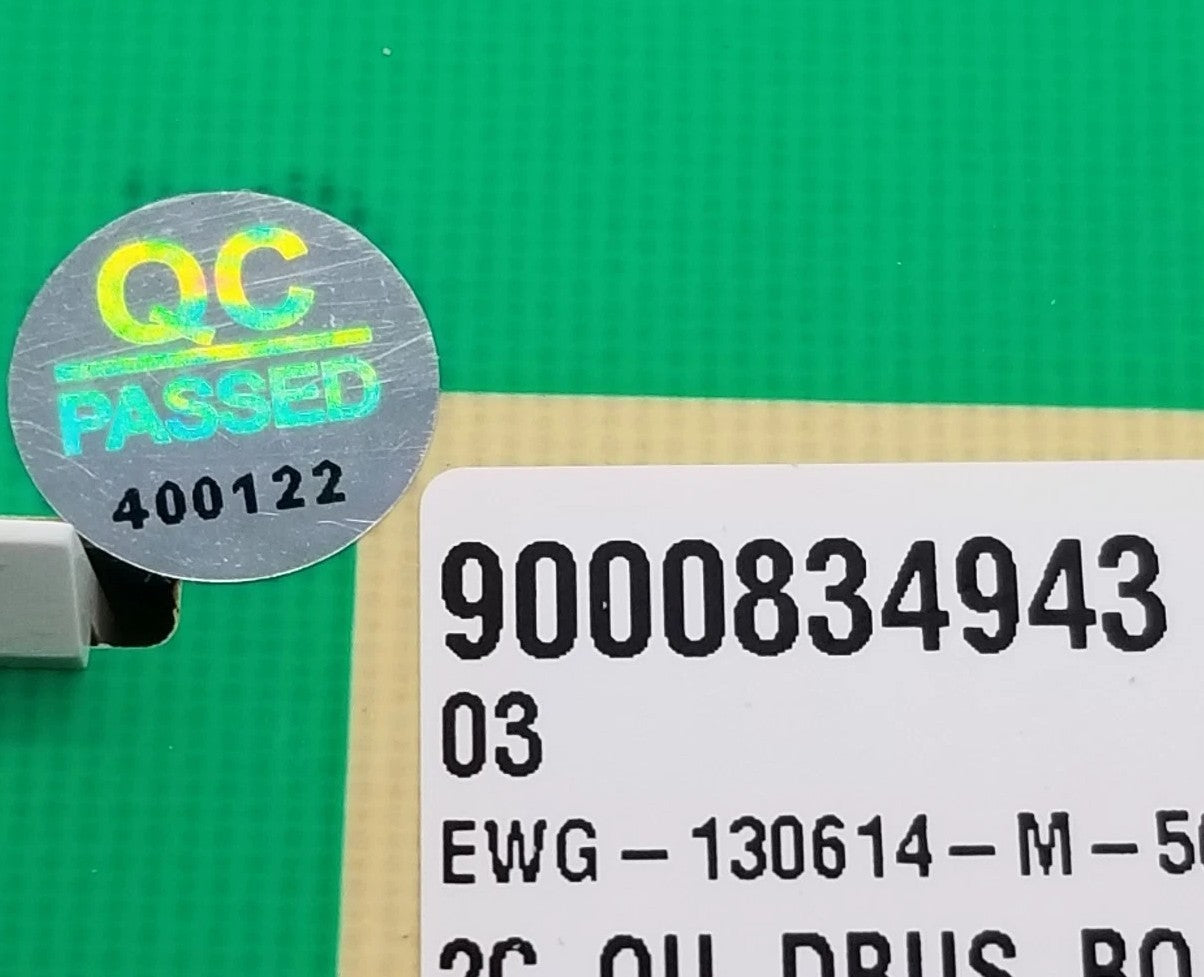 OEM Replacement for Bosch Dryer Control 9000834943