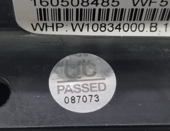 OEM Replacement for Whirlpool Oven Control Board W10834000