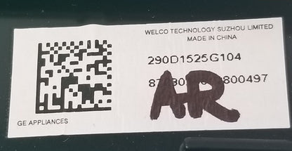 Genuine OEM Replacement for GE Washer Control Board 290D1525G104