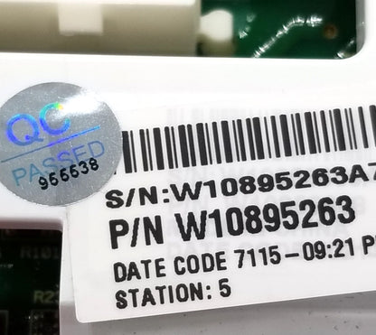 OEM Replacement for Whirlpool Washer Control  W10895263