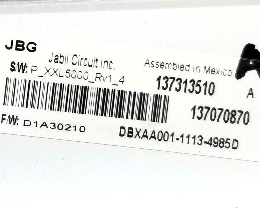OEM Replacement for Frigidaire Dryer Control 137313510